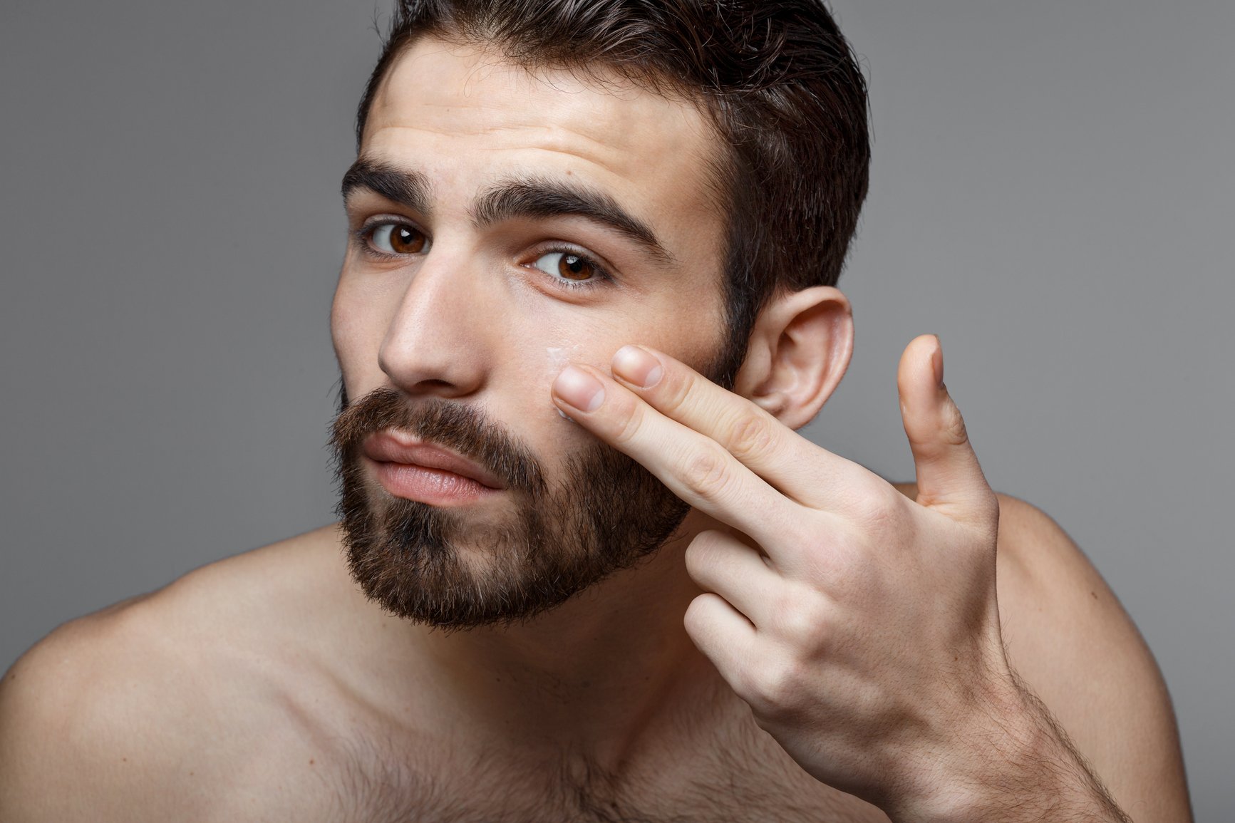 Male skincare